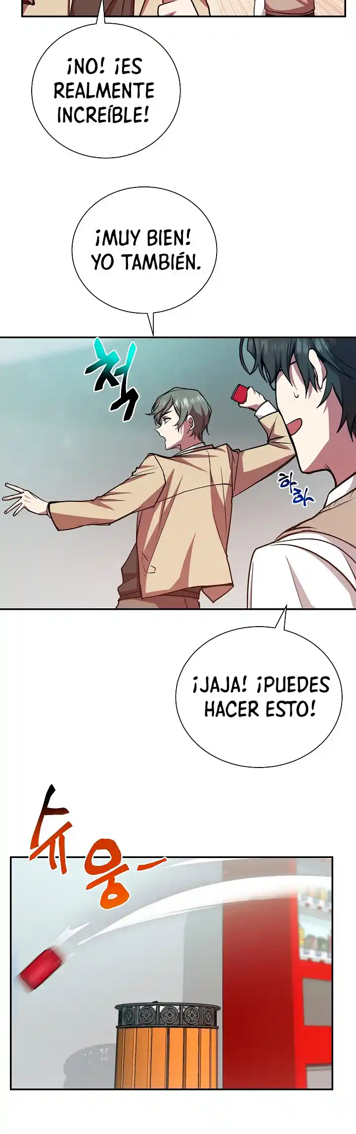 Mi Vida Escolar Fingiendo Ser Una Persona Sin Valor - Capítulo 14 - Página 14 - LectorTMOo