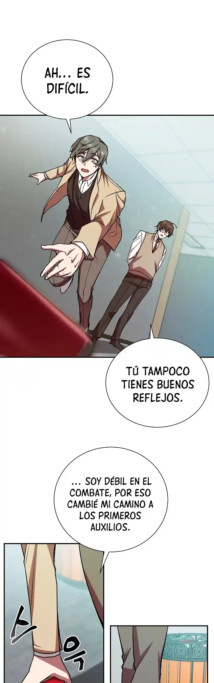 Mi Vida Escolar Fingiendo Ser Una Persona Sin Valor - Capítulo 14 - Página 15 - LectorTMOo