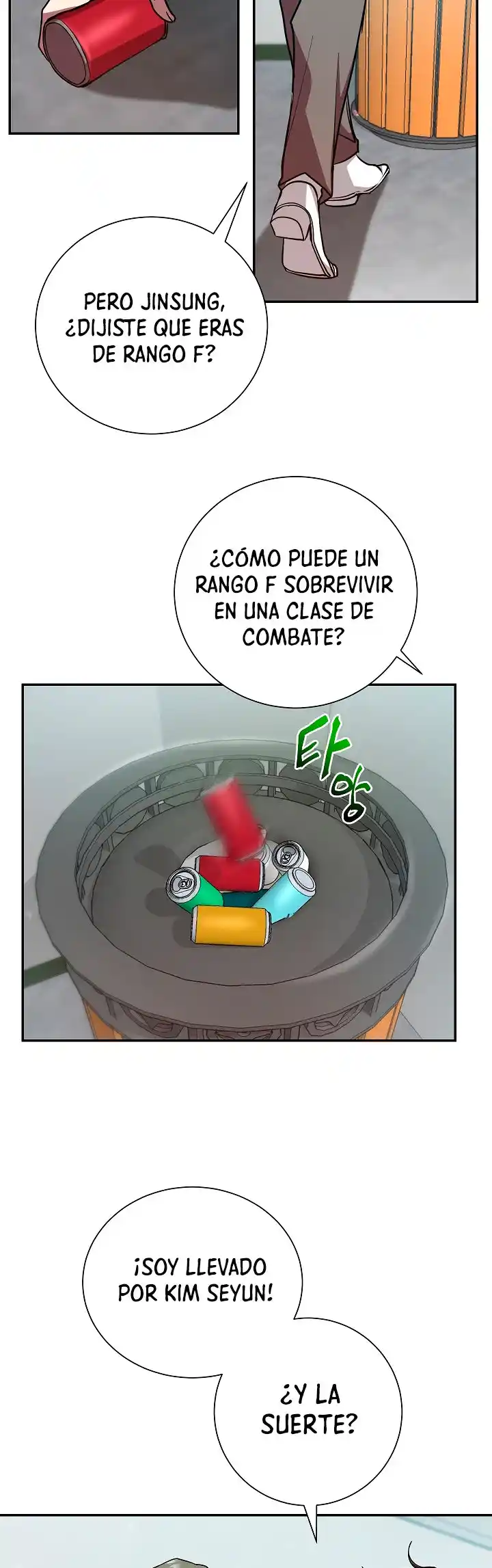 Mi Vida Escolar Fingiendo Ser Una Persona Sin Valor - Capítulo 14 - Página 16 - LectorTMOo