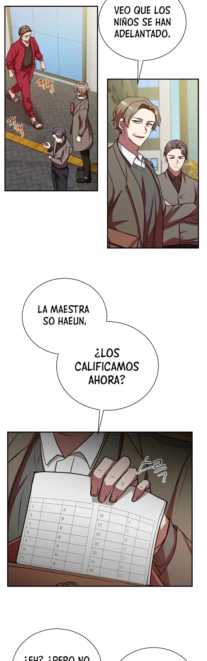 Mi Vida Escolar Fingiendo Ser Una Persona Sin Valor - Capítulo 14 - Página 26 - LectorTMOo