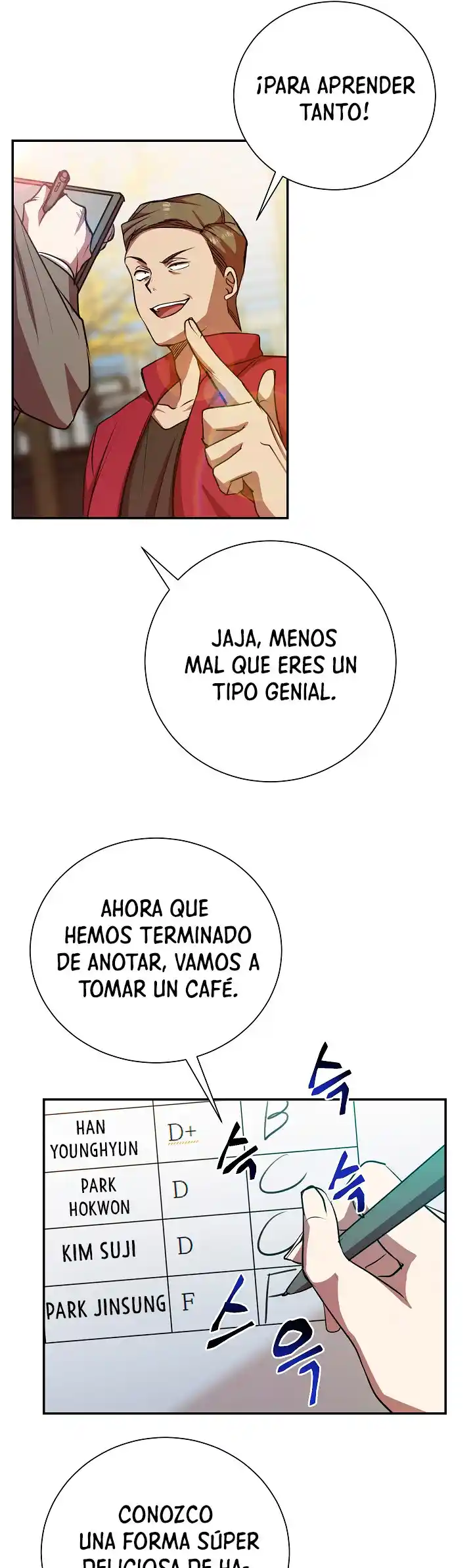 Mi Vida Escolar Fingiendo Ser Una Persona Sin Valor - Capítulo 14 - Página 28 - LectorTMOo