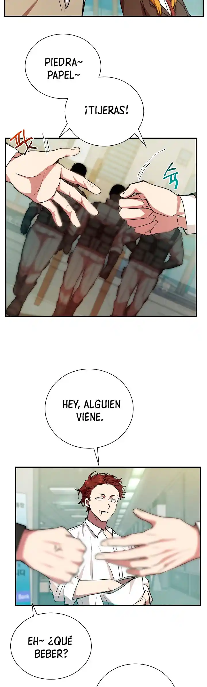 Mi Vida Escolar Fingiendo Ser Una Persona Sin Valor - Capítulo 14 - Página 31 - LectorTMOo