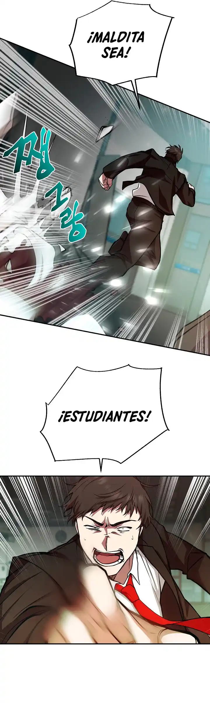 Mi Vida Escolar Fingiendo Ser Una Persona Sin Valor - Capítulo 14 - Página 33 - LectorTMOo