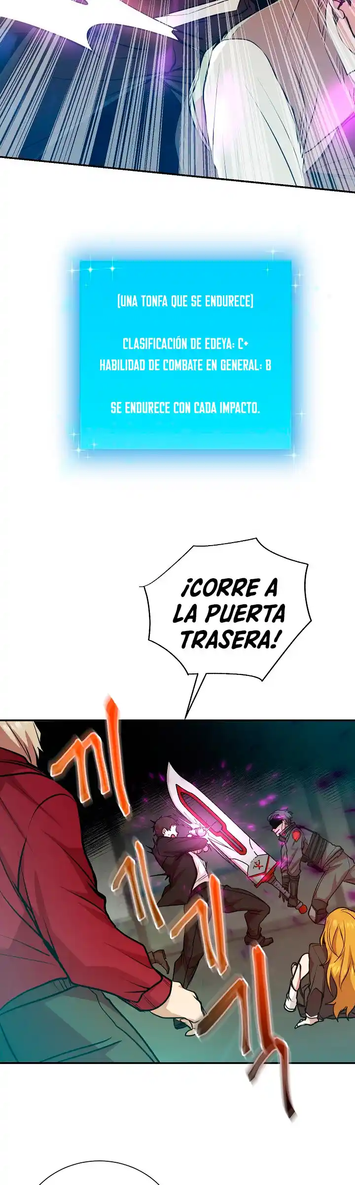 Mi Vida Escolar Fingiendo Ser Una Persona Sin Valor - Capítulo 14 - Página 36 - LectorTMOo