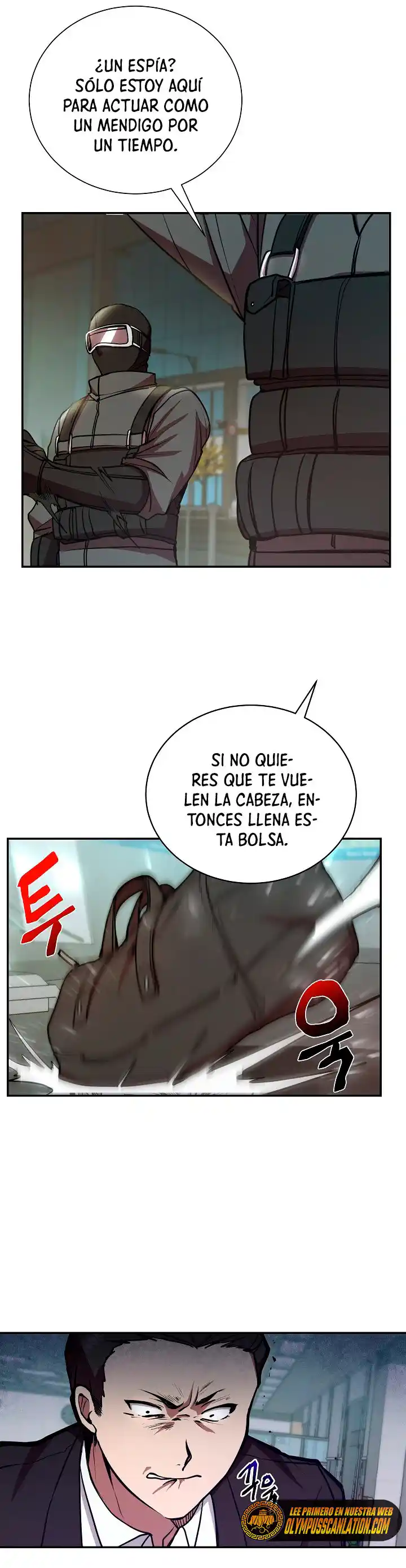 Mi Vida Escolar Fingiendo Ser Una Persona Sin Valor - Capítulo 15 - Página 6 - LectorTMOo