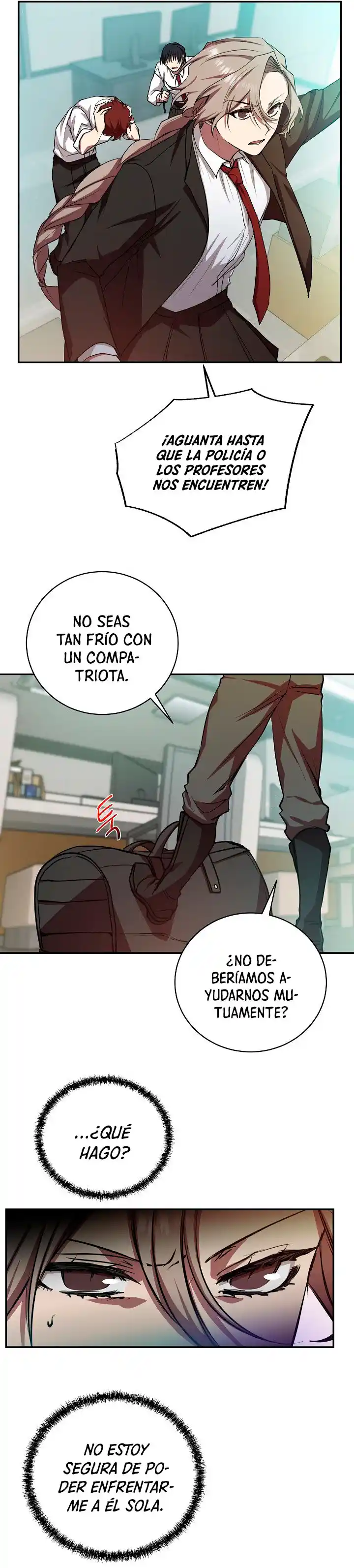 Mi Vida Escolar Fingiendo Ser Una Persona Sin Valor - Capítulo 15 - Página 23 - LectorTMOo