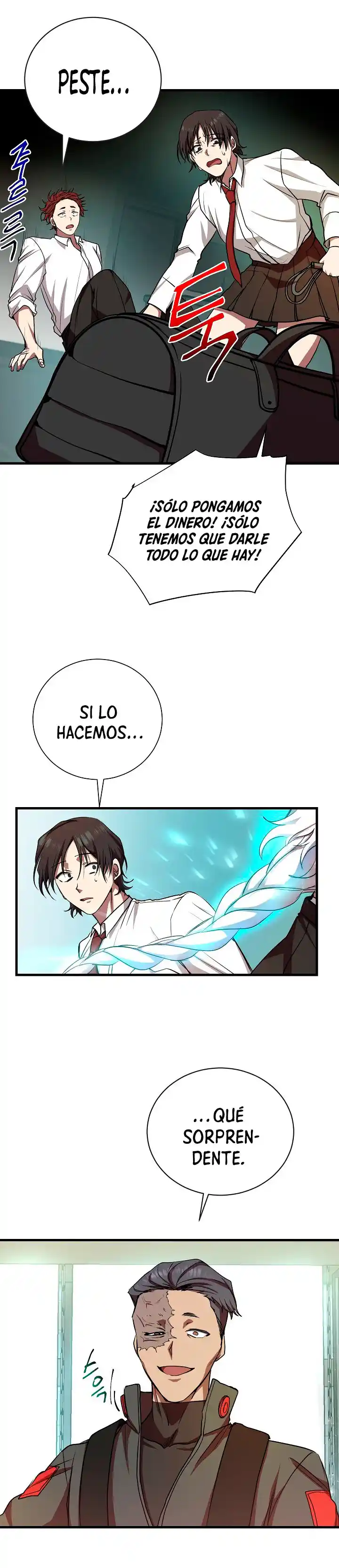 Mi Vida Escolar Fingiendo Ser Una Persona Sin Valor - Capítulo 15 - Página 41 - LectorTMOo