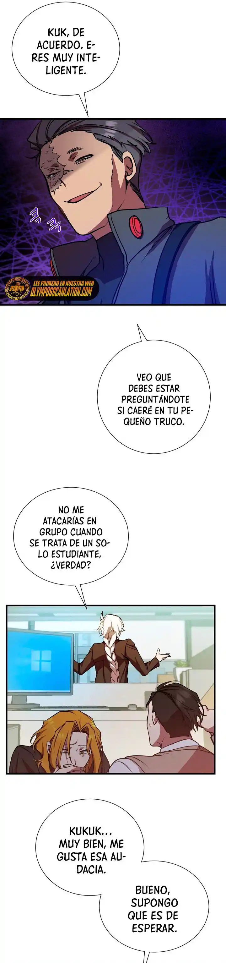 Mi Vida Escolar Fingiendo Ser Una Persona Sin Valor - Capítulo 15 - Página 48 - LectorTMOo