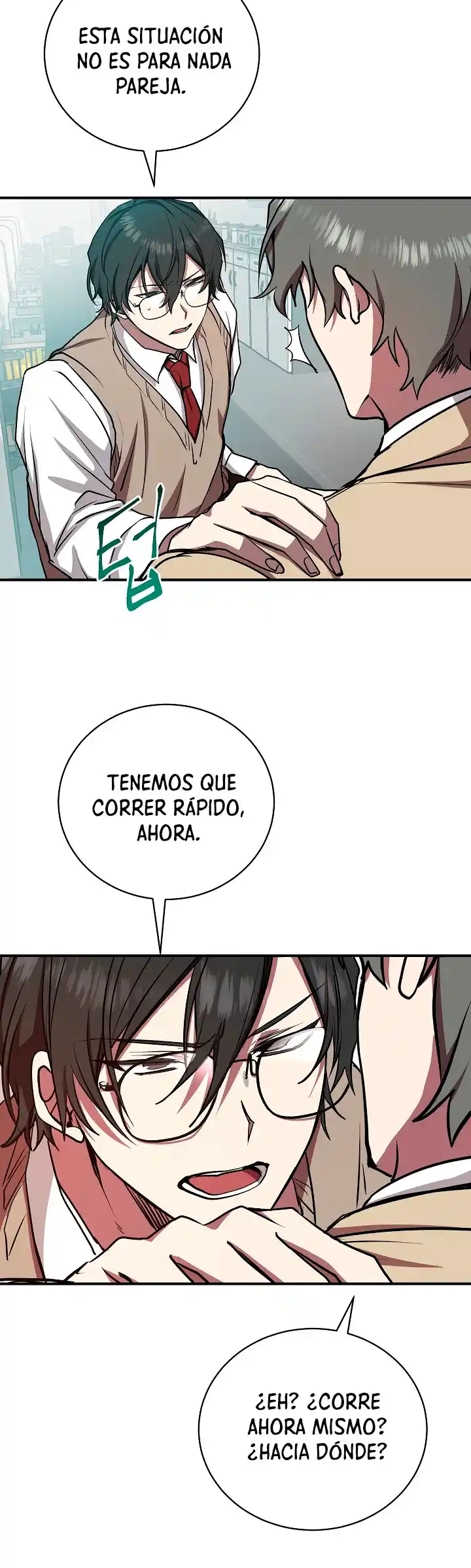 Mi Vida Escolar Fingiendo Ser Una Persona Sin Valor - Capítulo 16 - Página 34 - LectorTMOo
