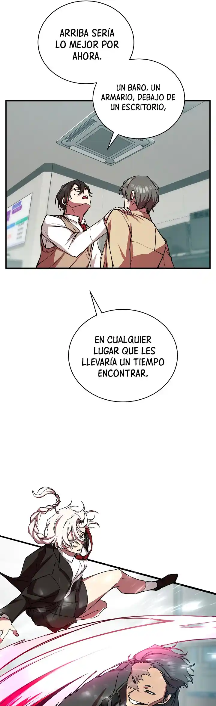 Mi Vida Escolar Fingiendo Ser Una Persona Sin Valor - Capítulo 16 - Página 35 - LectorTMOo