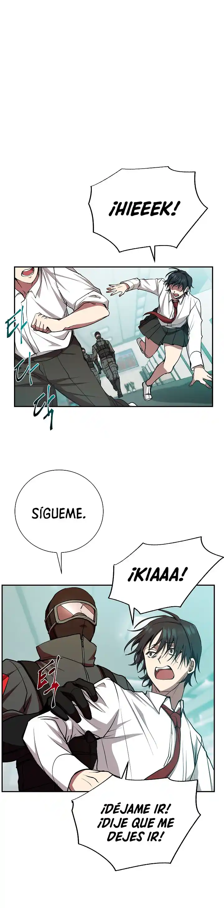 Mi Vida Escolar Fingiendo Ser Una Persona Sin Valor - Capítulo 17 - Página 5 - LectorTMOo