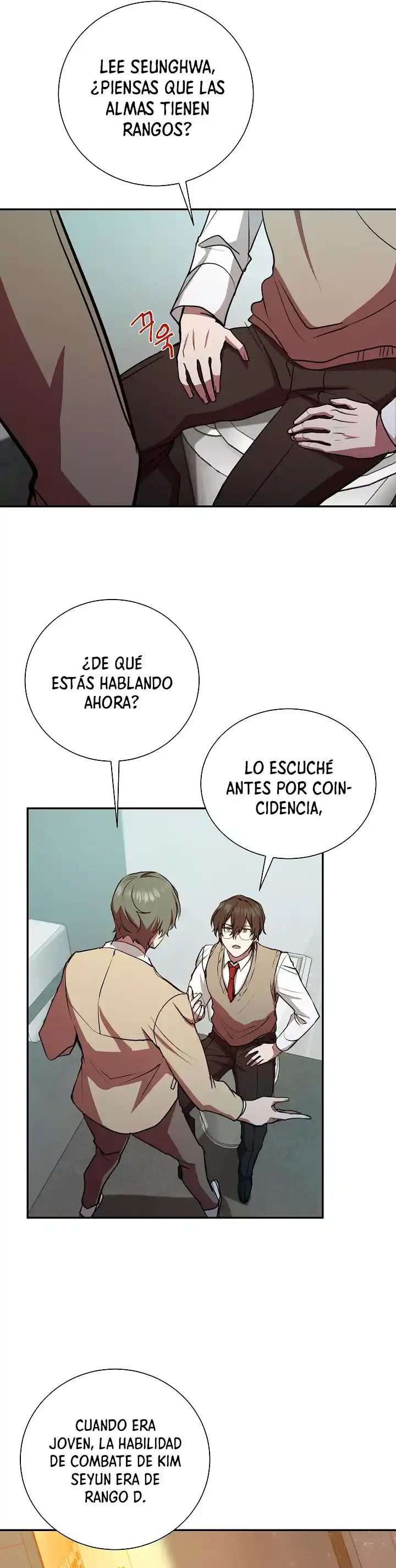 Mi Vida Escolar Fingiendo Ser Una Persona Sin Valor - Capítulo 17 - Página 22 - LectorTMOo