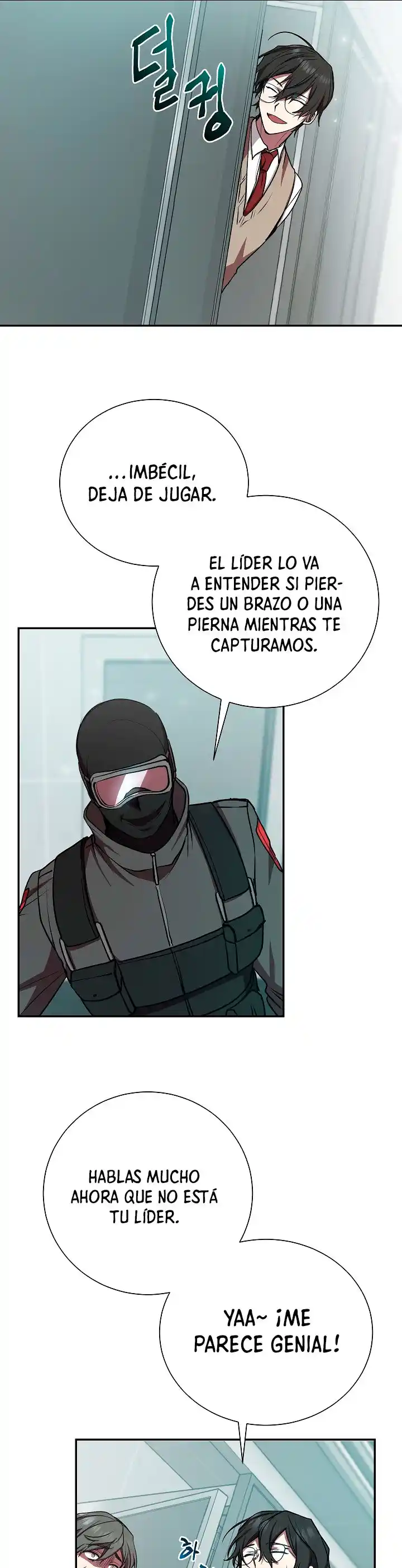 Mi Vida Escolar Fingiendo Ser Una Persona Sin Valor - Capítulo 17 - Página 36 - LectorTMOo