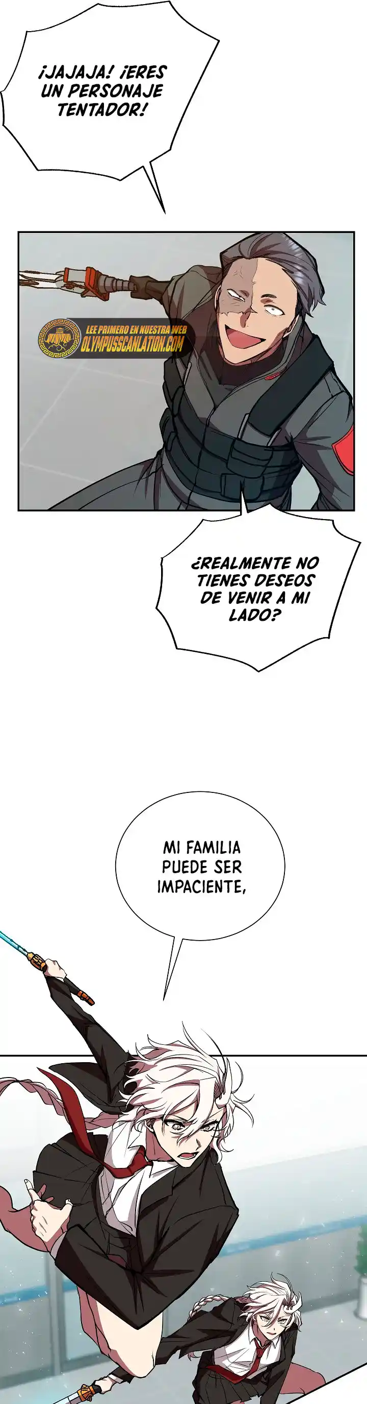 Mi Vida Escolar Fingiendo Ser Una Persona Sin Valor - Capítulo 18 - Página 38 - LectorTMOo