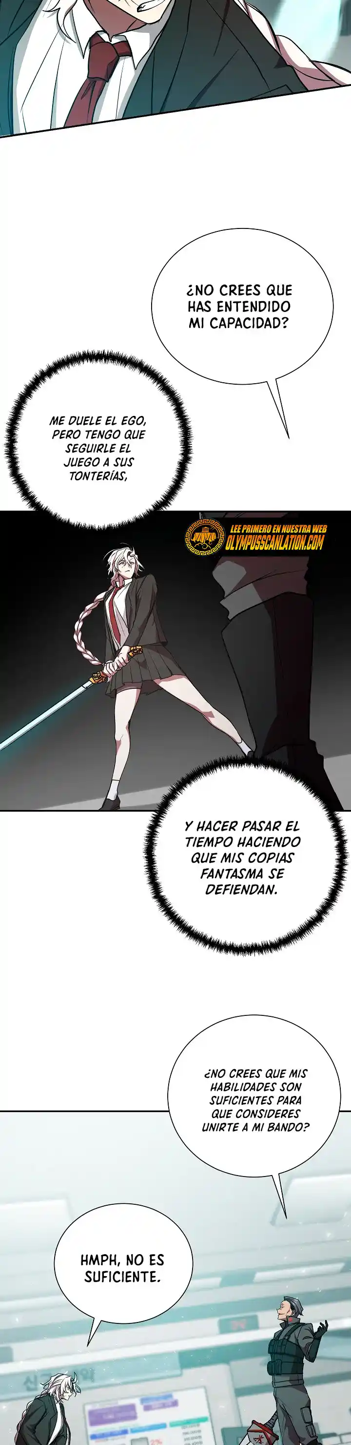 Mi Vida Escolar Fingiendo Ser Una Persona Sin Valor - Capítulo 18 - Página 55 - LectorTMOo