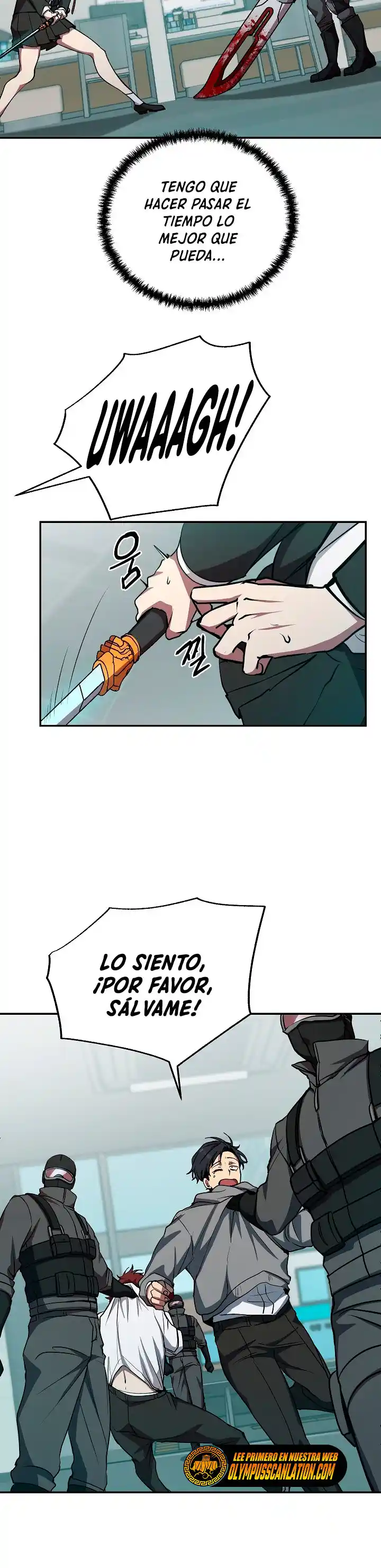 Mi Vida Escolar Fingiendo Ser Una Persona Sin Valor - Capítulo 18 - Página 57 - LectorTMOo