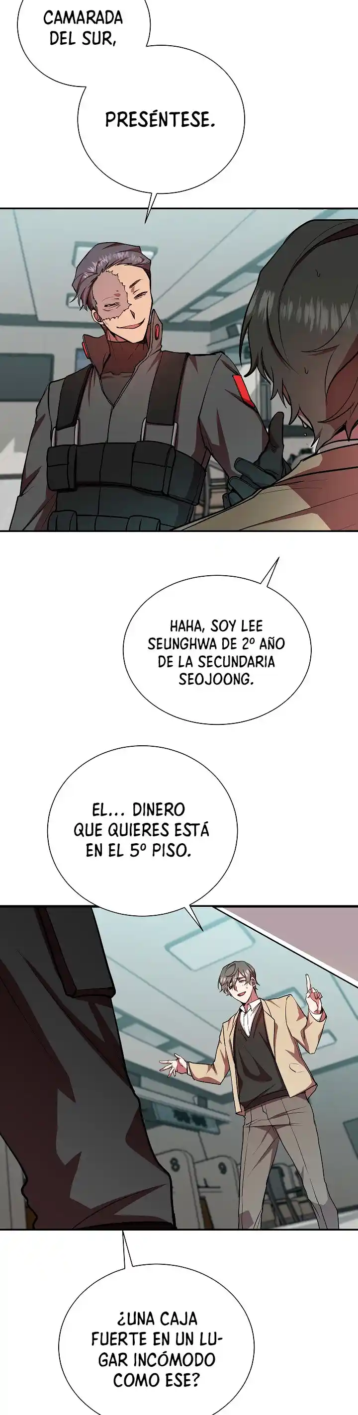Mi Vida Escolar Fingiendo Ser Una Persona Sin Valor - Capítulo 19 - Página 51 - LectorTMOo