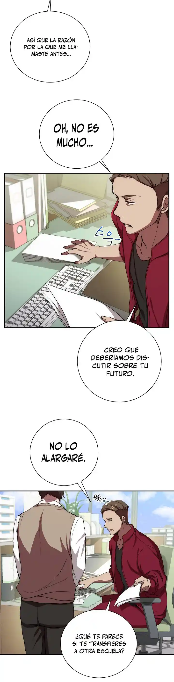 Mi Vida Escolar Fingiendo Ser Una Persona Sin Valor - Capítulo 2 - Página 4 - LectorTMOo