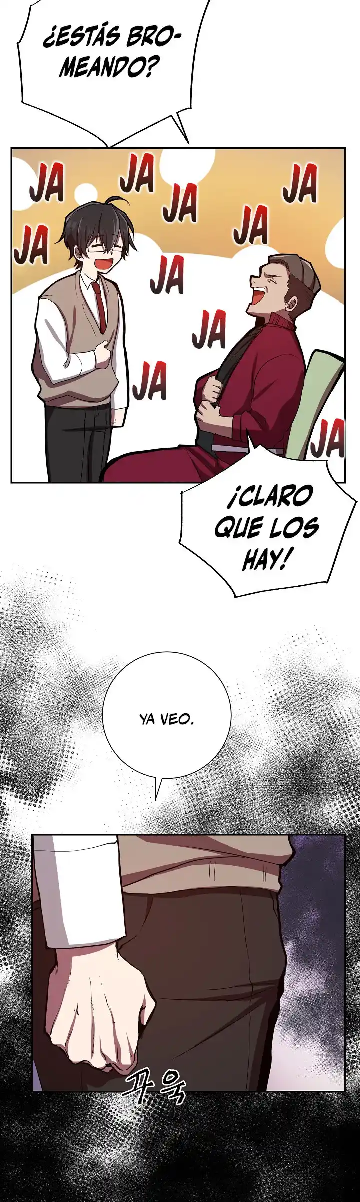 Mi Vida Escolar Fingiendo Ser Una Persona Sin Valor - Capítulo 2 - Página 11 - LectorTMOo