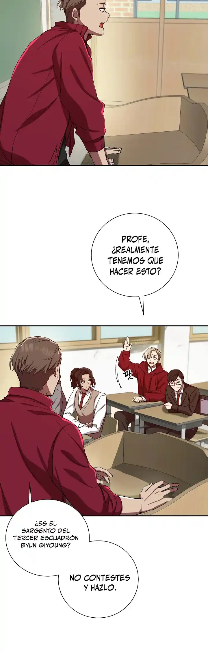 Mi Vida Escolar Fingiendo Ser Una Persona Sin Valor - Capítulo 2 - Página 17 - LectorTMOo