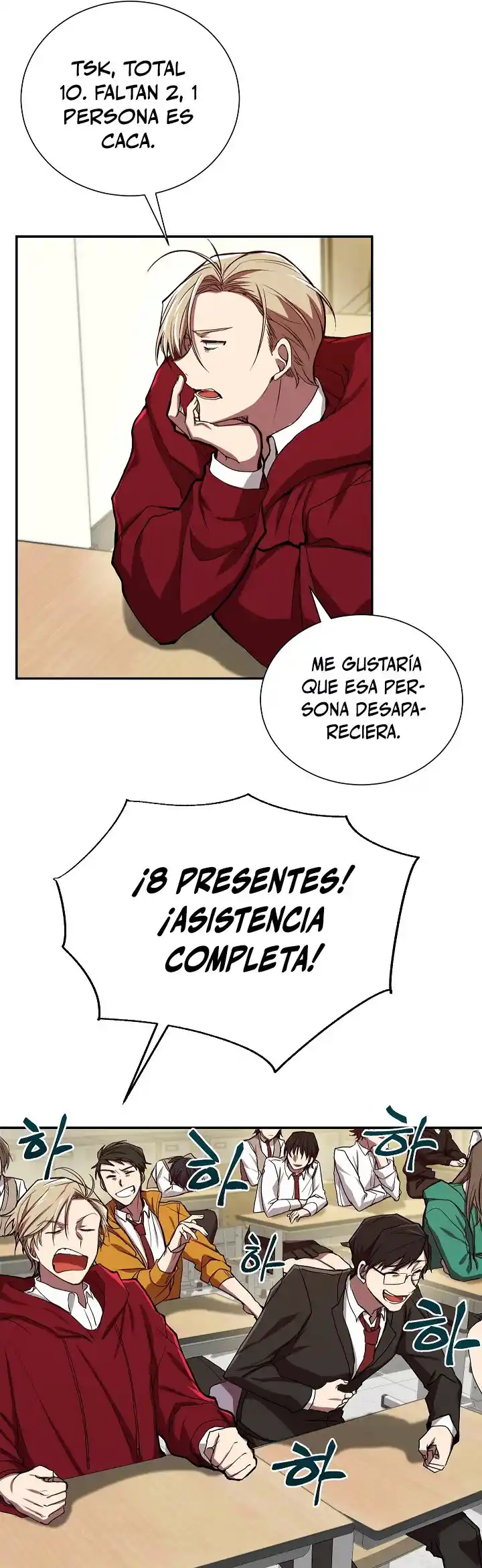 Mi Vida Escolar Fingiendo Ser Una Persona Sin Valor - Capítulo 2 - Página 18 - LectorTMOo