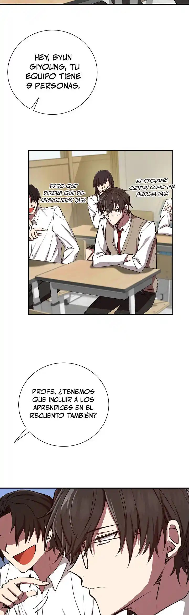 Mi Vida Escolar Fingiendo Ser Una Persona Sin Valor - Capítulo 2 - Página 19 - LectorTMOo