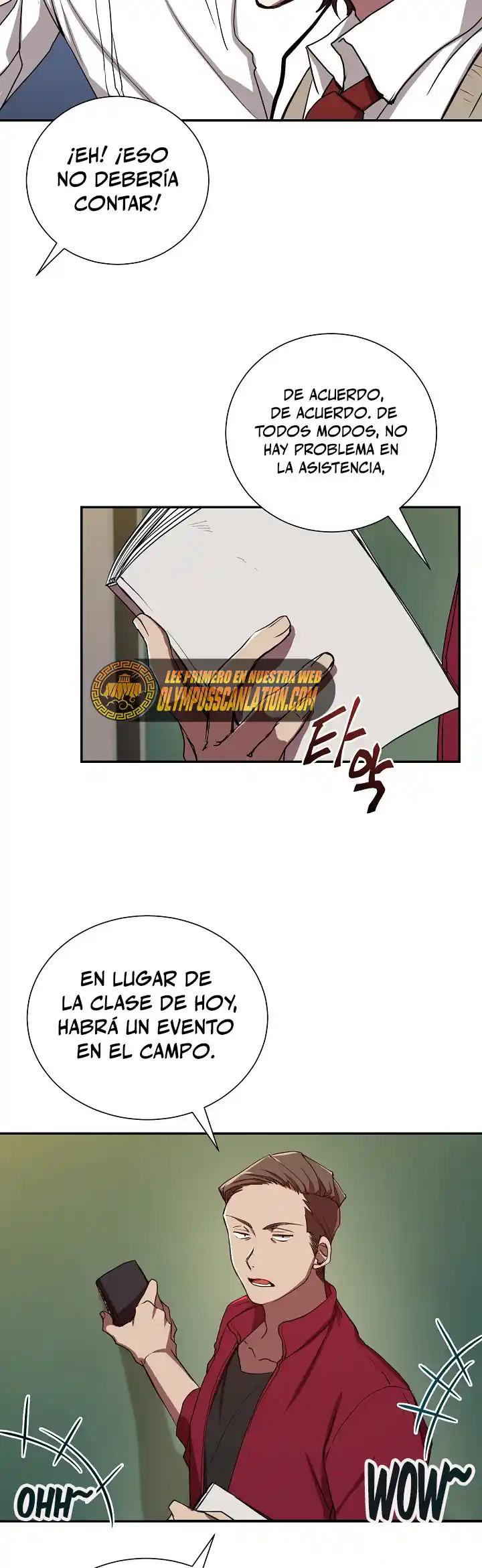 Mi Vida Escolar Fingiendo Ser Una Persona Sin Valor - Capítulo 2 - Página 20 - LectorTMOo