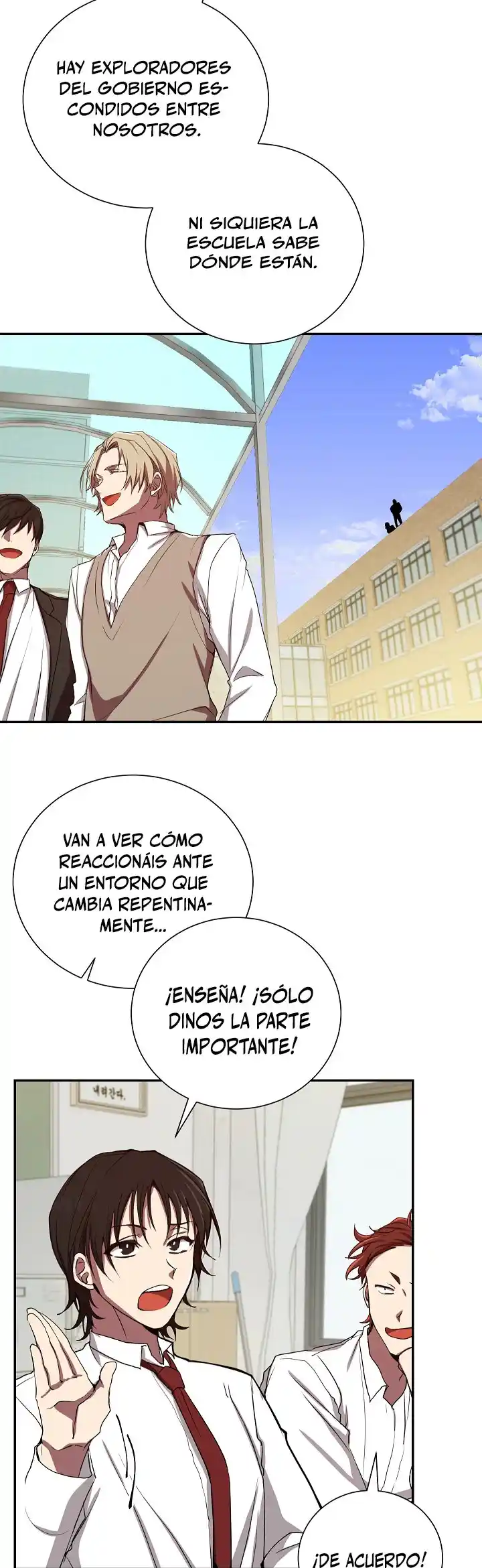Mi Vida Escolar Fingiendo Ser Una Persona Sin Valor - Capítulo 2 - Página 21 - LectorTMOo
