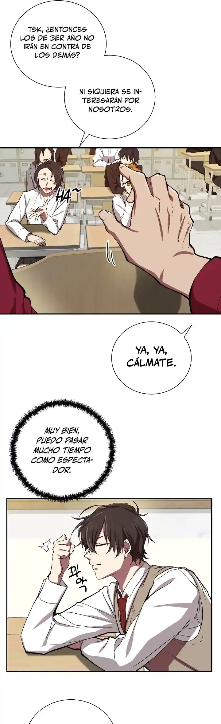 Mi Vida Escolar Fingiendo Ser Una Persona Sin Valor - Capítulo 2 - Página 23 - LectorTMOo