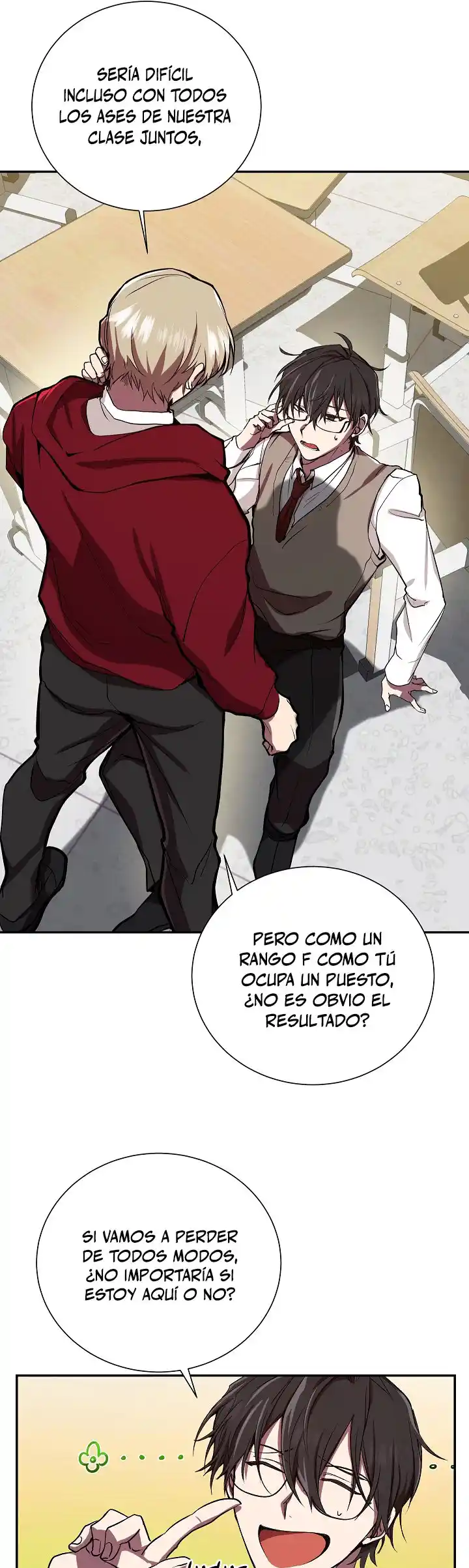 Mi Vida Escolar Fingiendo Ser Una Persona Sin Valor - Capítulo 2 - Página 33 - LectorTMOo