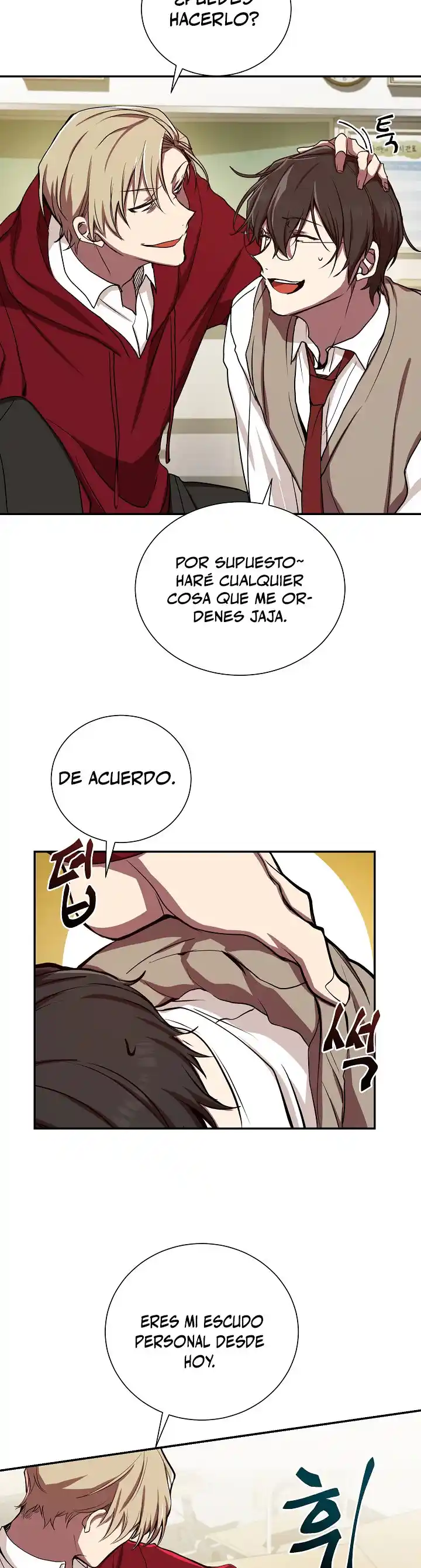 Mi Vida Escolar Fingiendo Ser Una Persona Sin Valor - Capítulo 2 - Página 38 - LectorTMOo