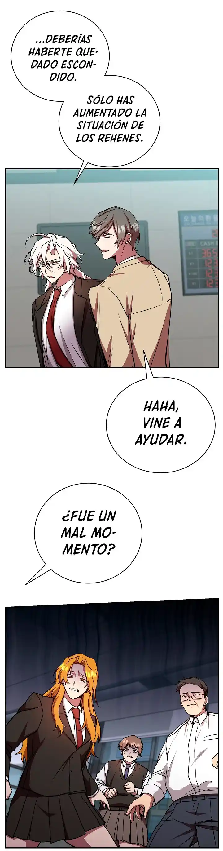 Mi Vida Escolar Fingiendo Ser Una Persona Sin Valor - Capítulo 20 - Página 17 - LectorTMOo