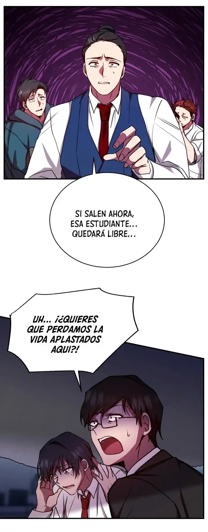 Mi Vida Escolar Fingiendo Ser Una Persona Sin Valor - Capítulo 21 - Página 32 - LectorTMOo