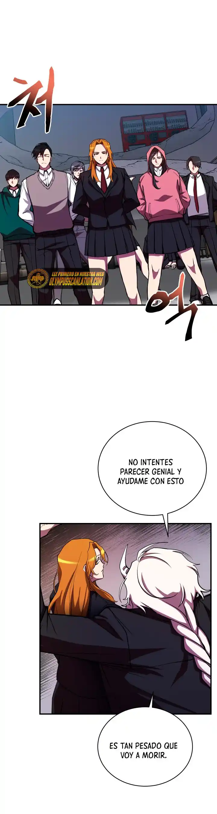 Mi Vida Escolar Fingiendo Ser Una Persona Sin Valor - Capítulo 24 - Página 9 - LectorTMOo