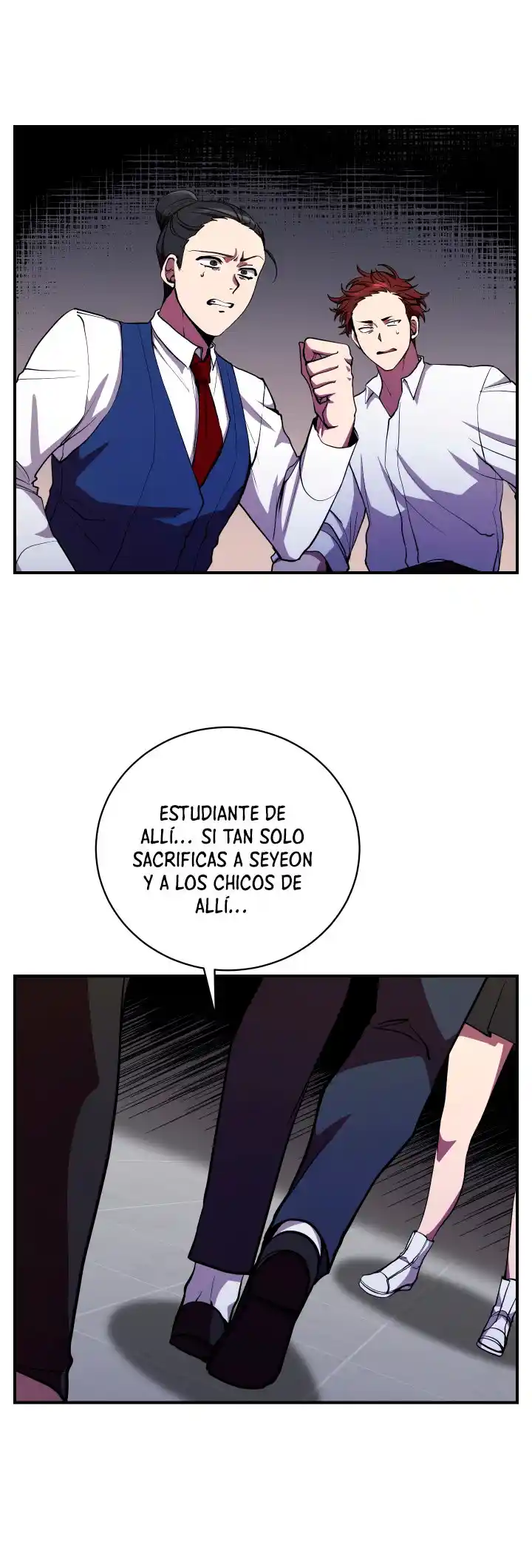Mi Vida Escolar Fingiendo Ser Una Persona Sin Valor - Capítulo 24 - Página 12 - LectorTMOo
