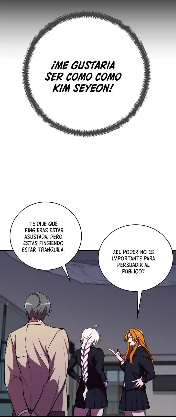 Mi Vida Escolar Fingiendo Ser Una Persona Sin Valor - Capítulo 24 - Página 27 - LectorTMOo