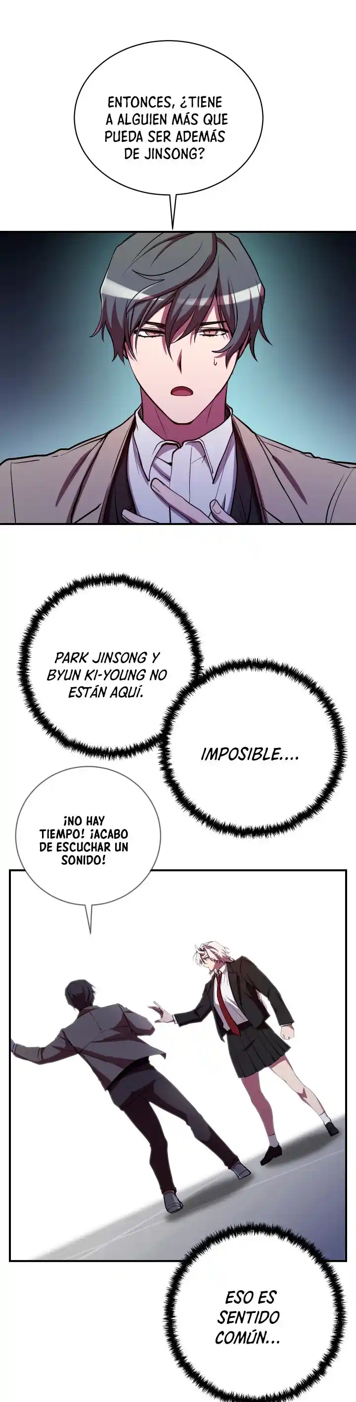 Mi Vida Escolar Fingiendo Ser Una Persona Sin Valor - Capítulo 24 - Página 35 - LectorTMOo