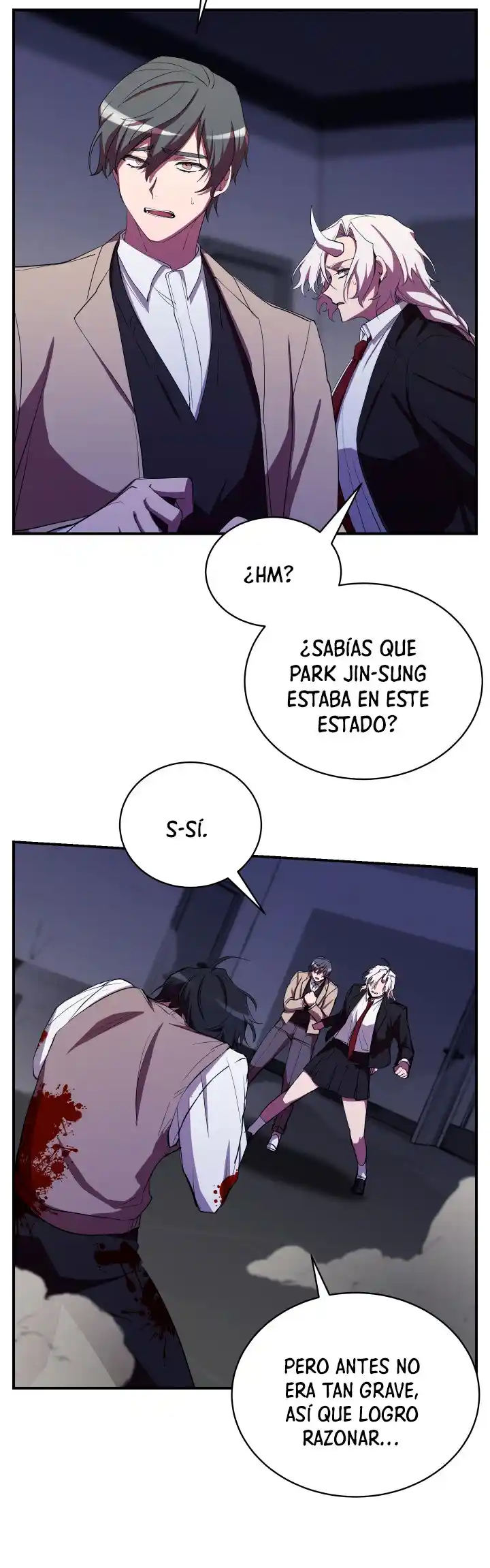 Mi Vida Escolar Fingiendo Ser Una Persona Sin Valor - Capítulo 25 - Página 18 - LectorTMOo