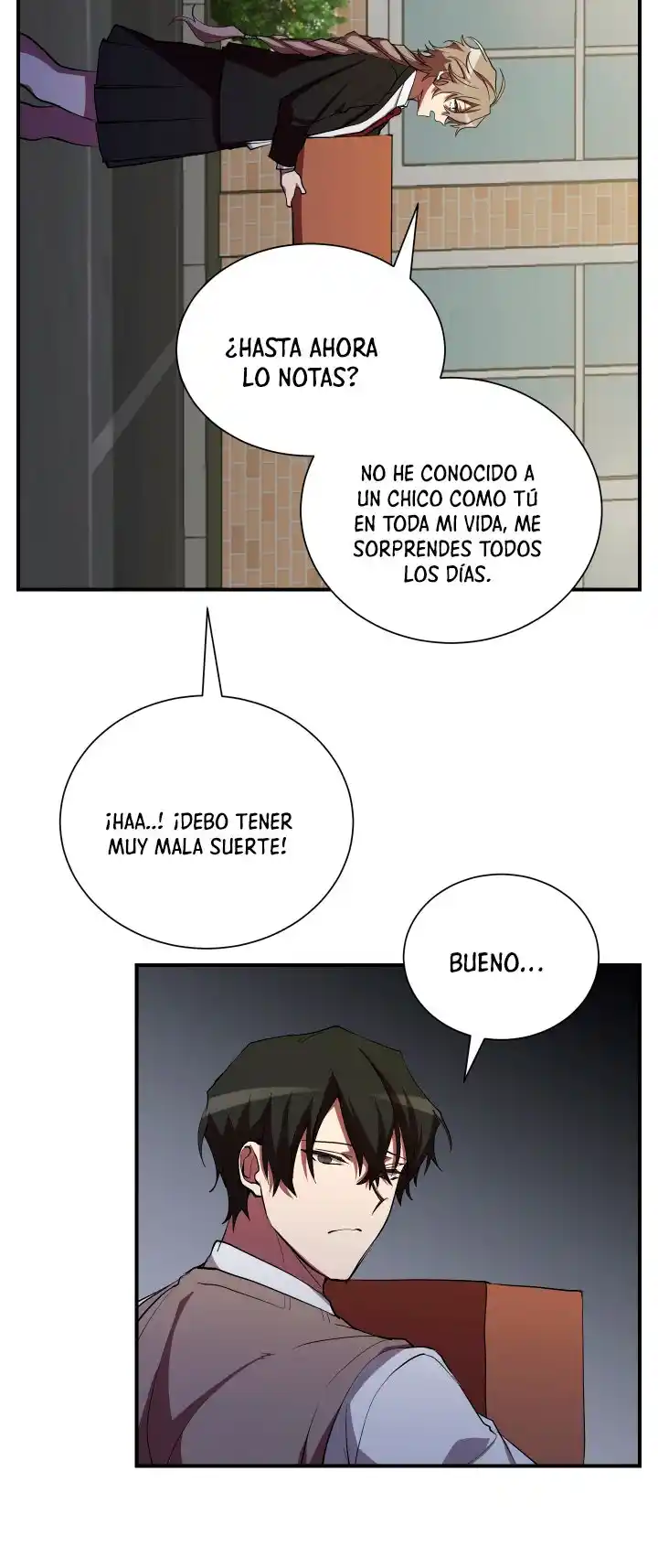 Mi Vida Escolar Fingiendo Ser Una Persona Sin Valor - Capítulo 29 - Página 41 - LectorTMOo