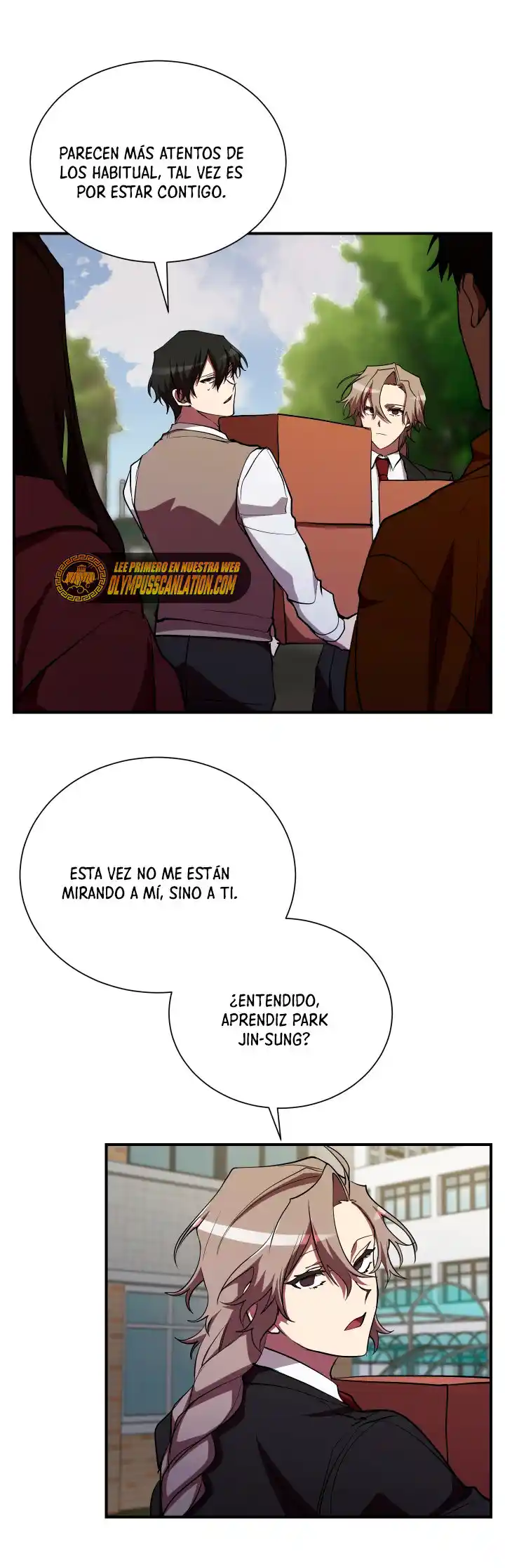 Mi Vida Escolar Fingiendo Ser Una Persona Sin Valor - Capítulo 29 - Página 42 - LectorTMOo