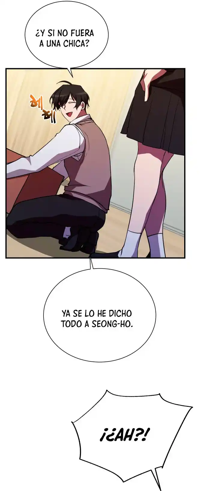Mi Vida Escolar Fingiendo Ser Una Persona Sin Valor - Capítulo 29 - Página 60 - LectorTMOo