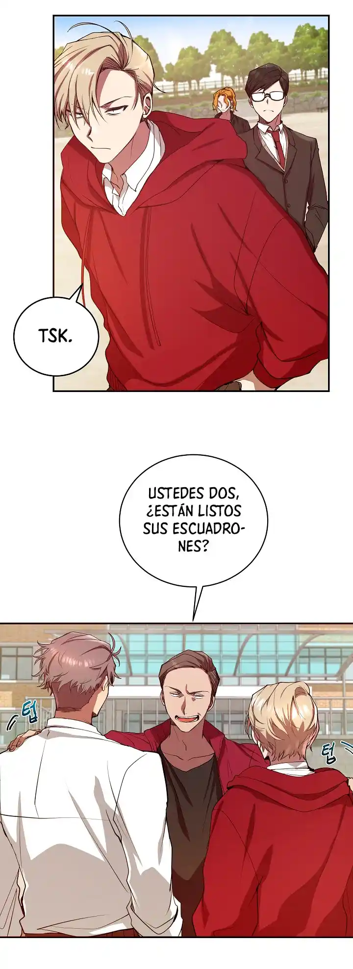 Mi Vida Escolar Fingiendo Ser Una Persona Sin Valor - Capítulo 3 - Página 5 - LectorTMOo