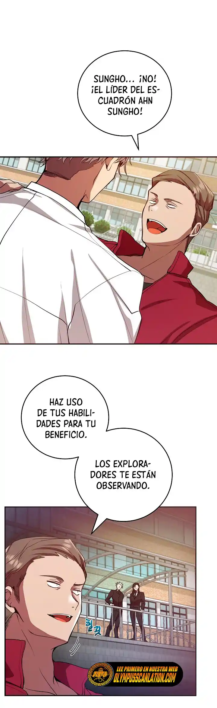 Mi Vida Escolar Fingiendo Ser Una Persona Sin Valor - Capítulo 3 - Página 6 - LectorTMOo