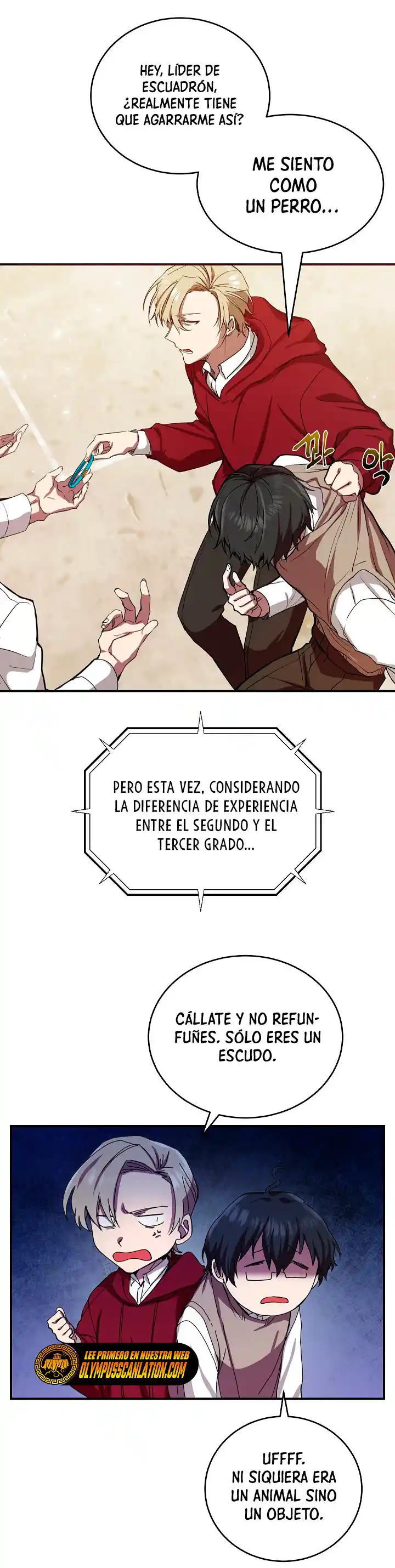 Mi Vida Escolar Fingiendo Ser Una Persona Sin Valor - Capítulo 3 - Página 12 - LectorTMOo