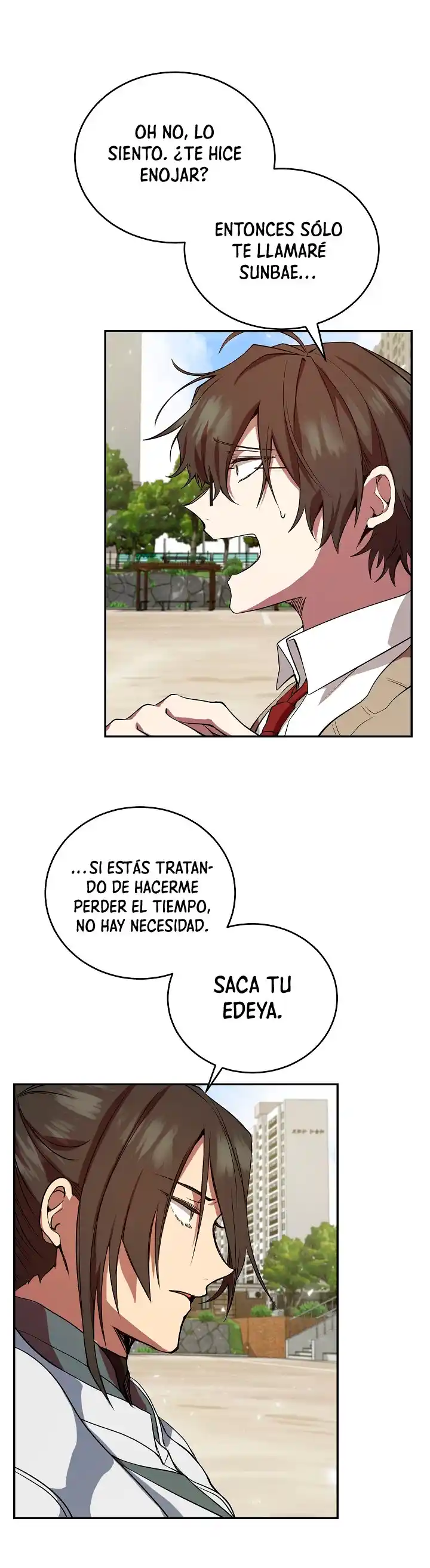 Mi Vida Escolar Fingiendo Ser Una Persona Sin Valor - Capítulo 3 - Página 40 - LectorTMOo