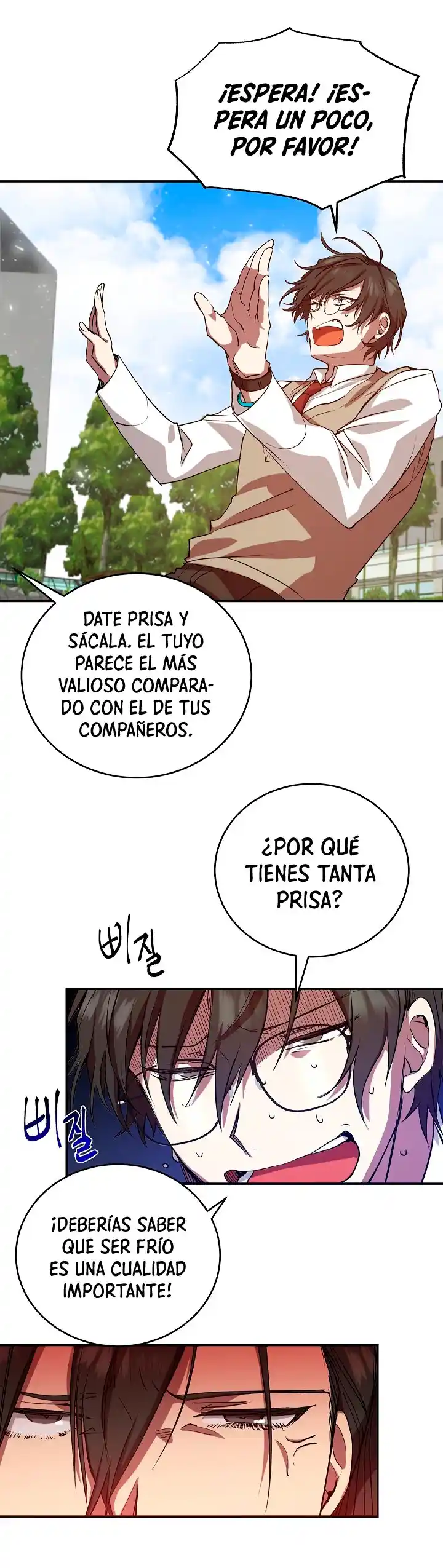 Mi Vida Escolar Fingiendo Ser Una Persona Sin Valor - Capítulo 3 - Página 42 - LectorTMOo