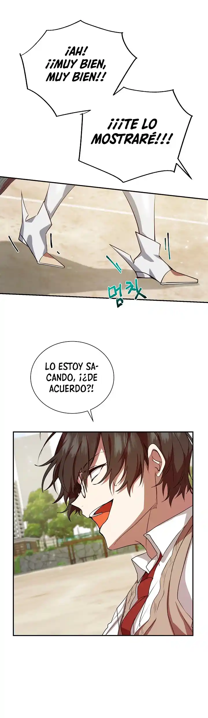 Mi Vida Escolar Fingiendo Ser Una Persona Sin Valor - Capítulo 3 - Página 44 - LectorTMOo