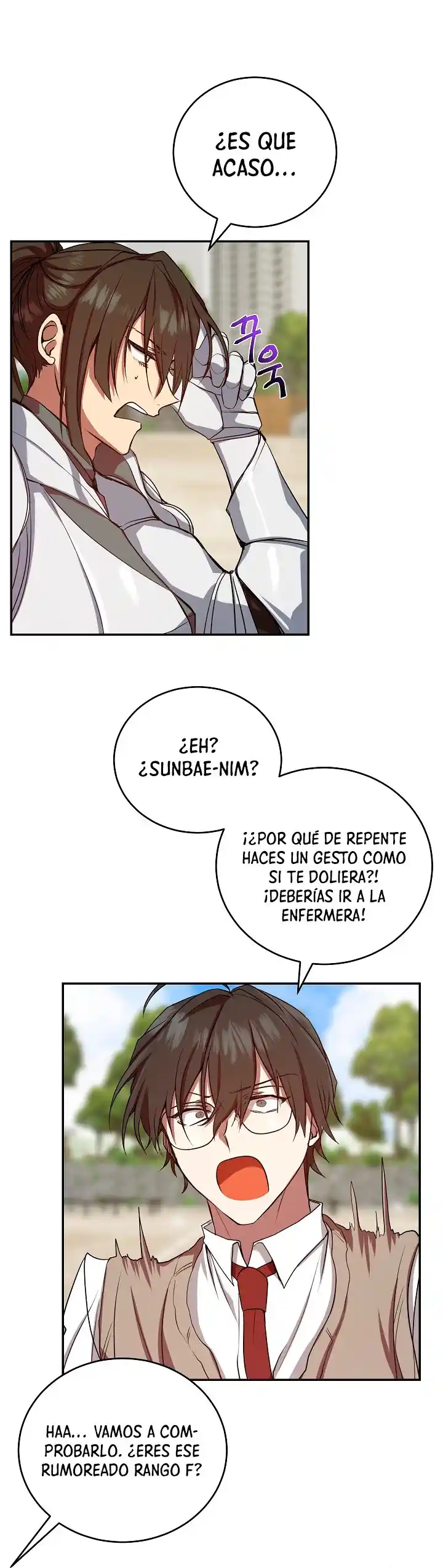 Mi Vida Escolar Fingiendo Ser Una Persona Sin Valor - Capítulo 3 - Página 47 - LectorTMOo