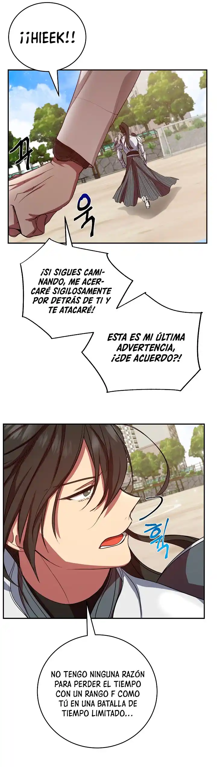 Mi Vida Escolar Fingiendo Ser Una Persona Sin Valor - Capítulo 3 - Página 51 - LectorTMOo