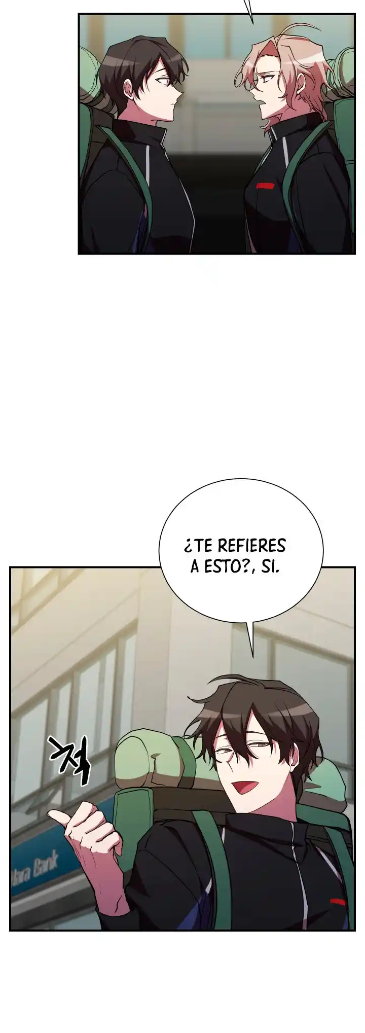 Mi Vida Escolar Fingiendo Ser Una Persona Sin Valor - Capítulo 30 - Página 23 - LectorTMOo